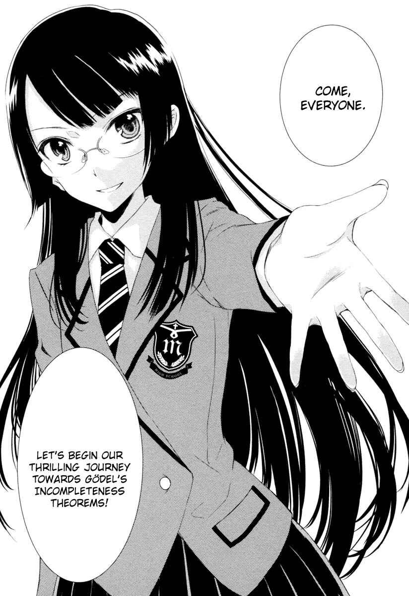 Page 18 Chapter 0 Mathematical Girls - Gödels Incompleteness Theorems