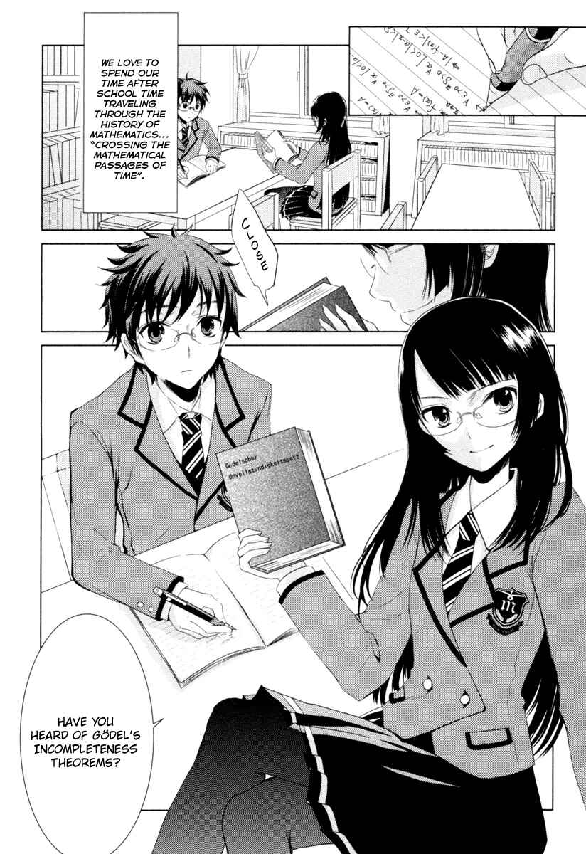 Page 4 Chapter 0 Mathematical Girls - Gödels Incompleteness Theorems