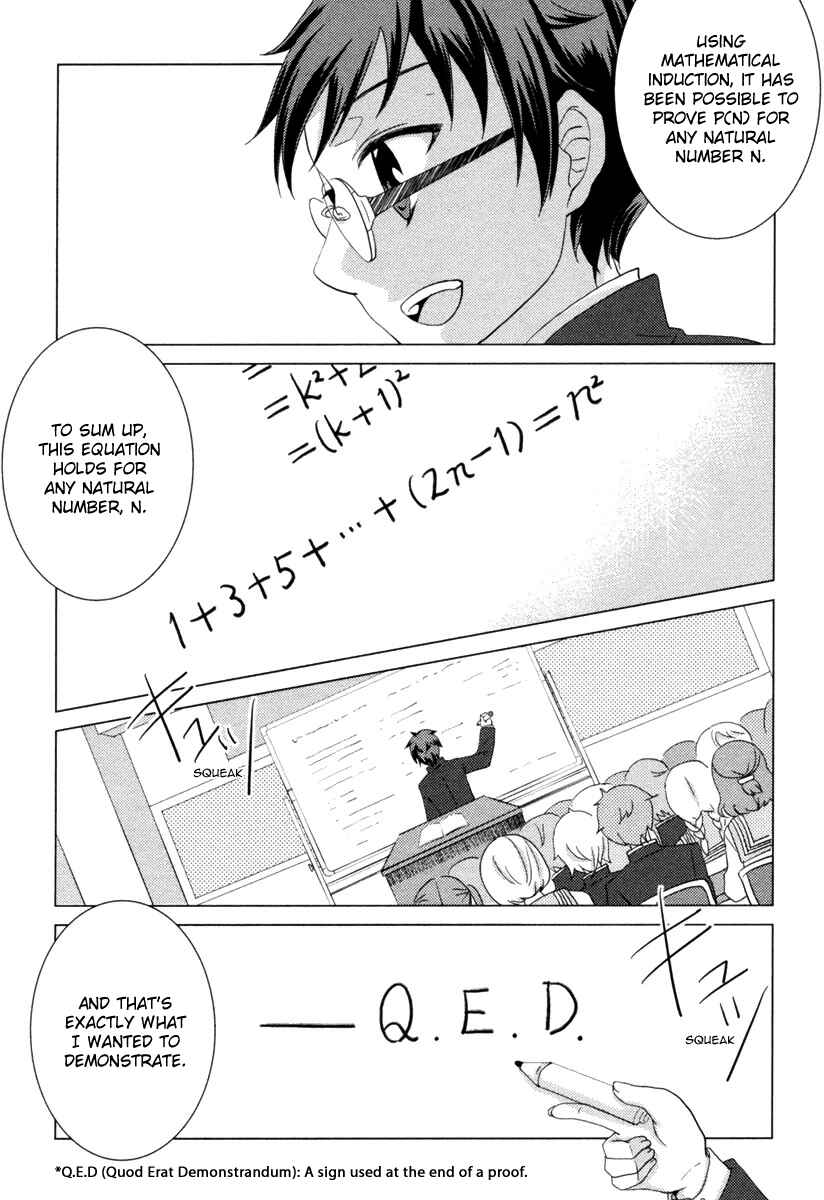 Page 15 Chapter 3 Mathematical Girls - Gödels Incompleteness Theorems