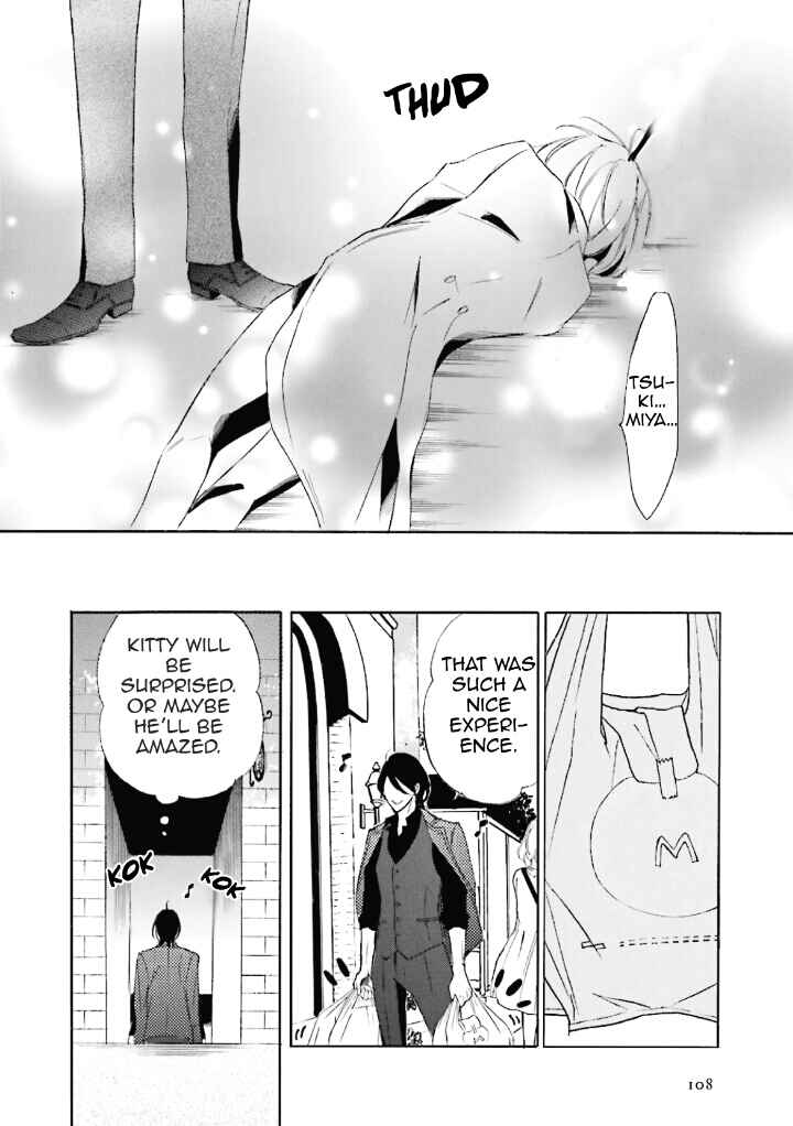 Page 11 Chapter 4 Mikazuki Kottouhinten no Kaban Neko