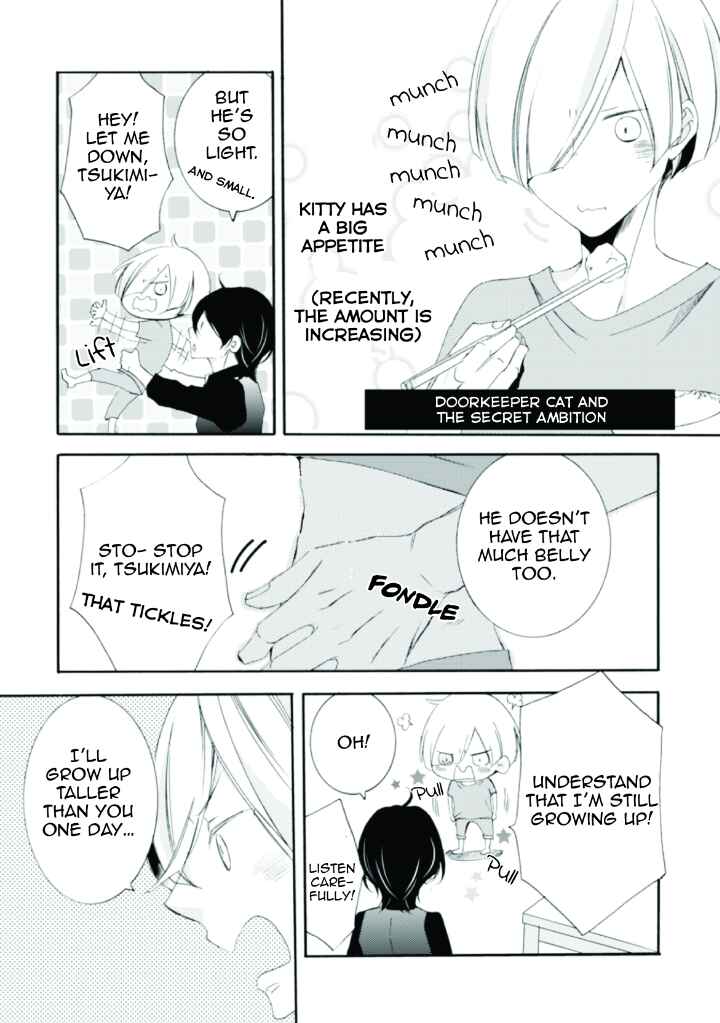 Page 13 Chapter 5.1 Mikazuki Kottouhinten no Kaban Neko