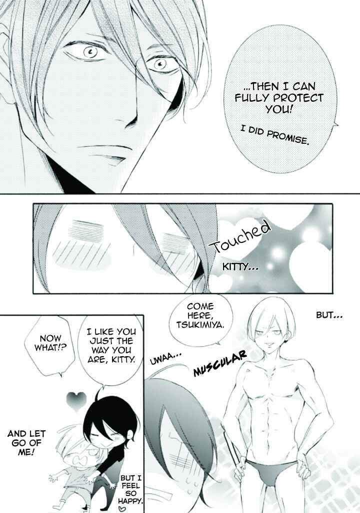 Page 15 Chapter 5.1 Mikazuki Kottouhinten no Kaban Neko