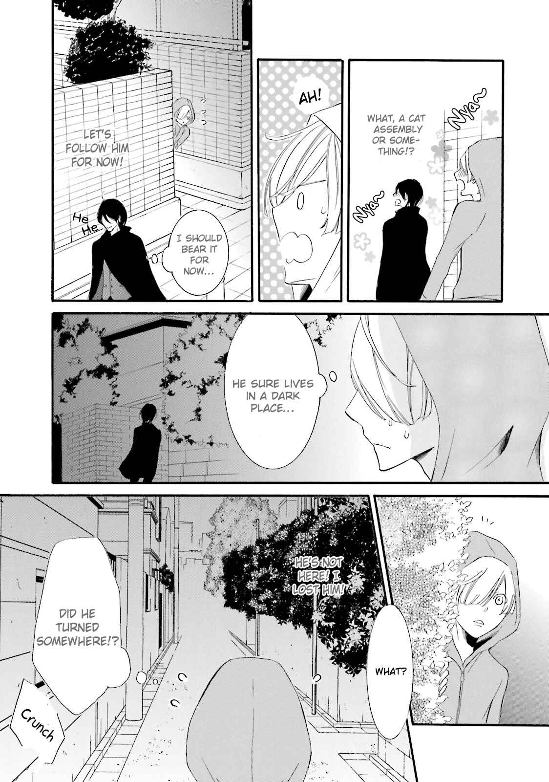 Page 16 Chapter 2 Mikazuki Kottouhinten no Kaban Neko