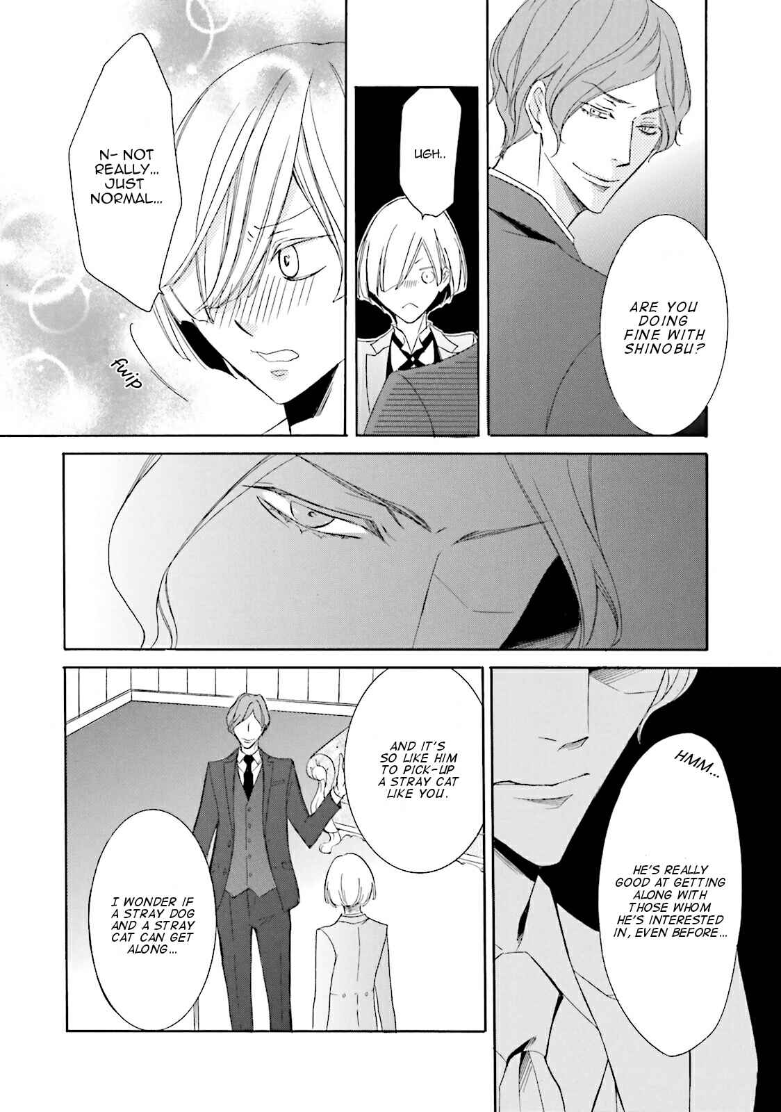 Page 17 Chapter 3 Mikazuki Kottouhinten no Kaban Neko