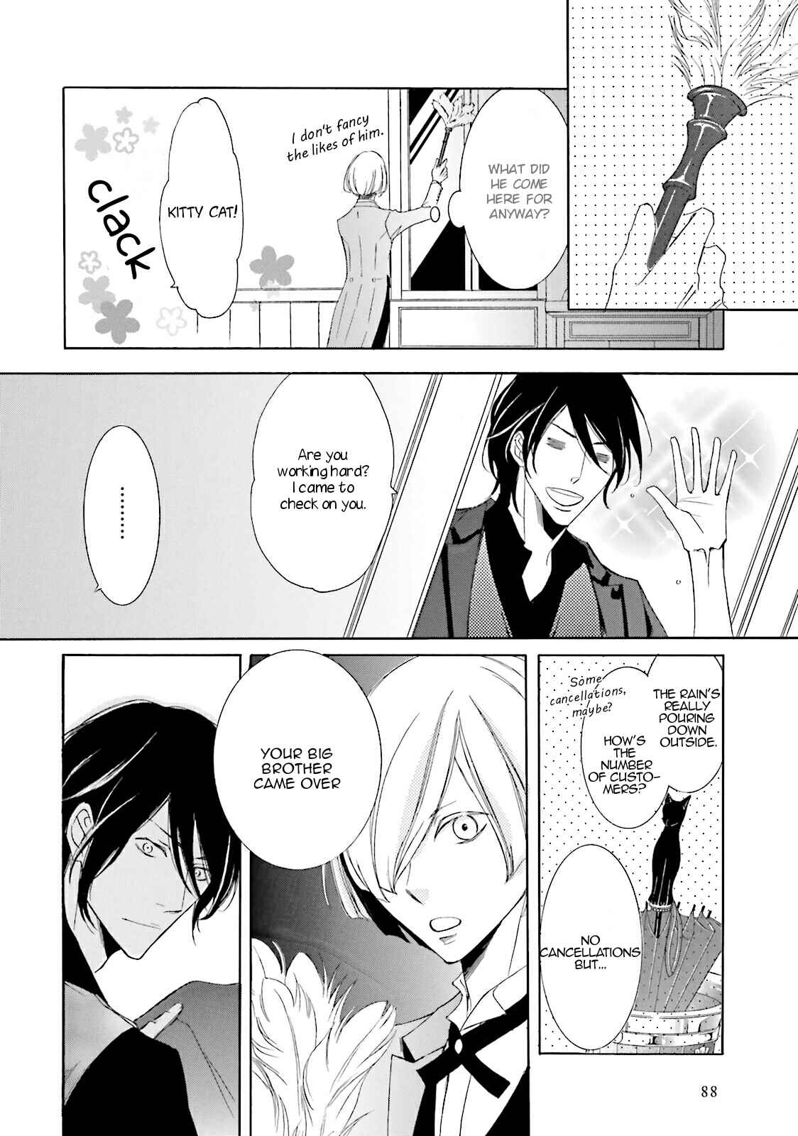 Page 19 Chapter 3 Mikazuki Kottouhinten no Kaban Neko