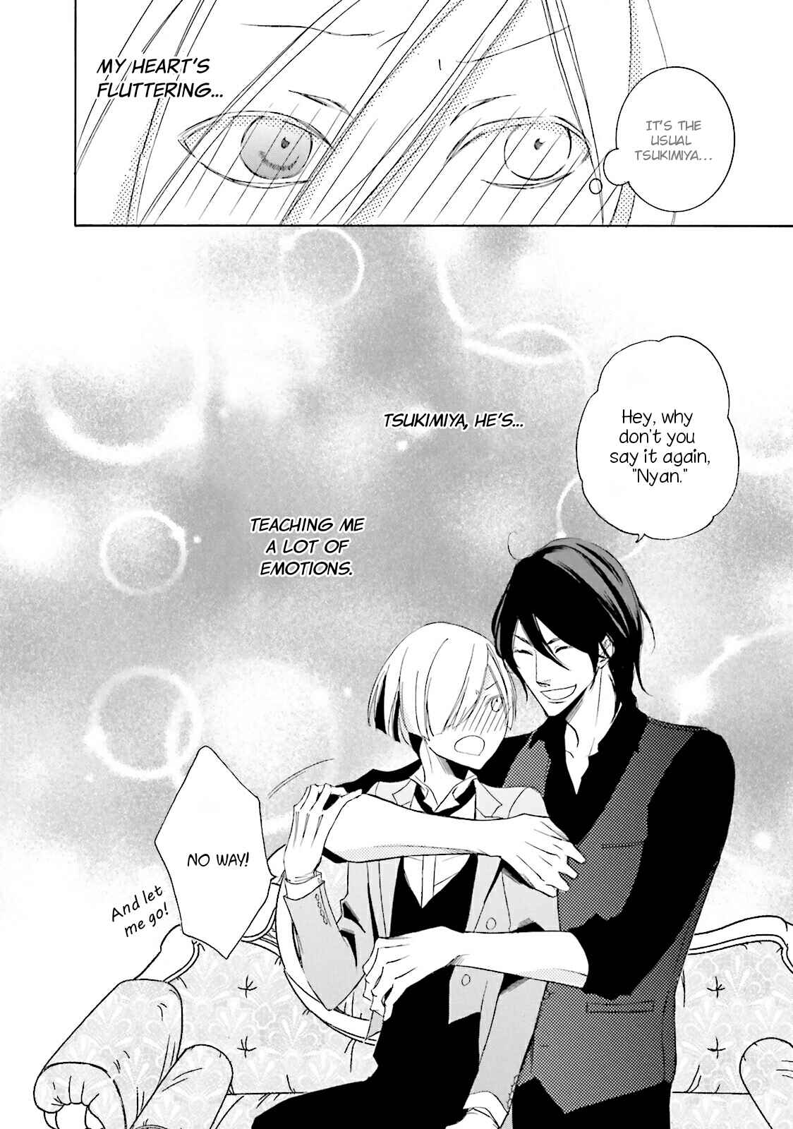 Page 28 Chapter 3 Mikazuki Kottouhinten no Kaban Neko