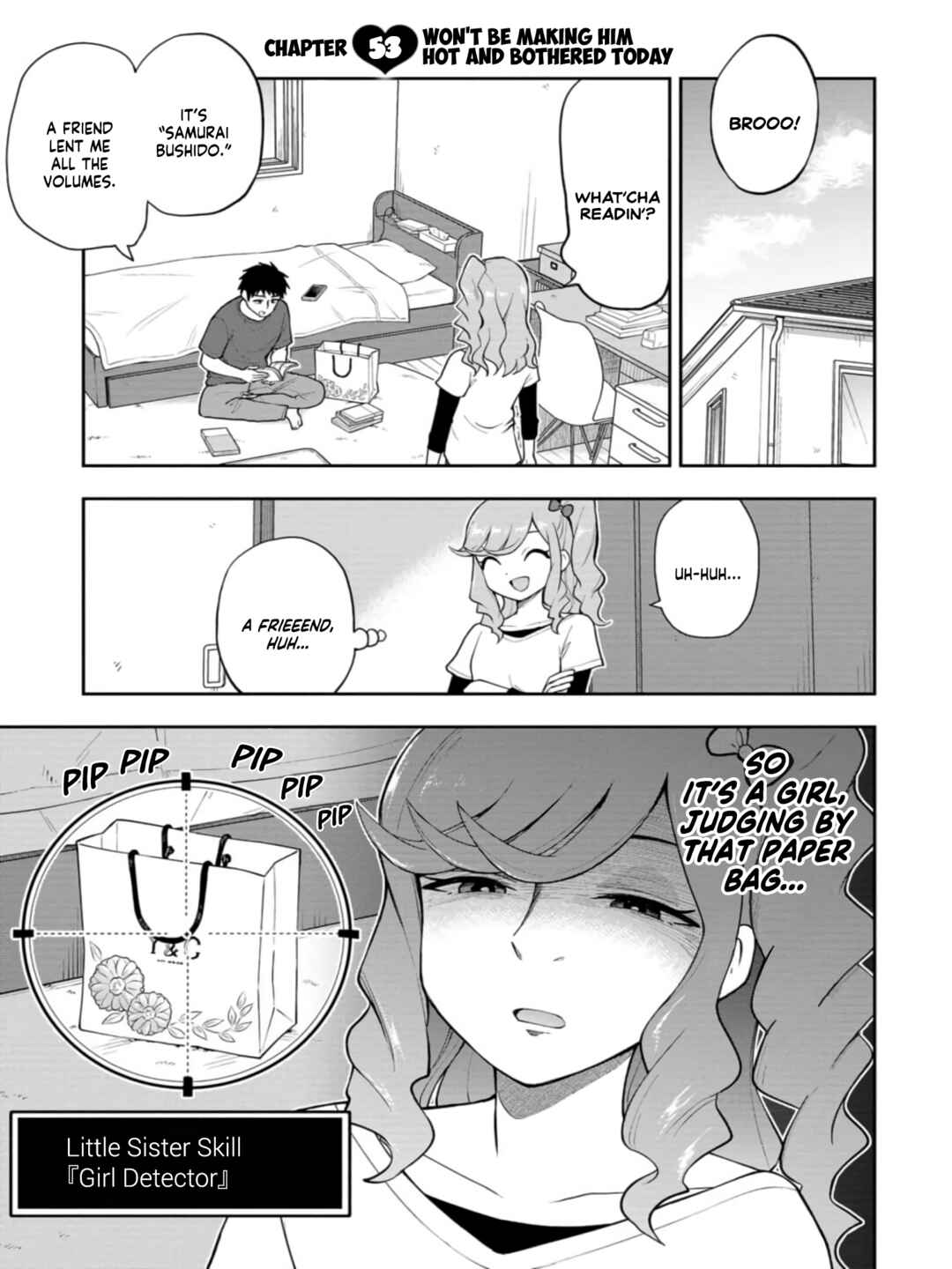 Page 1 Chapter 53 Mousou Sensei
