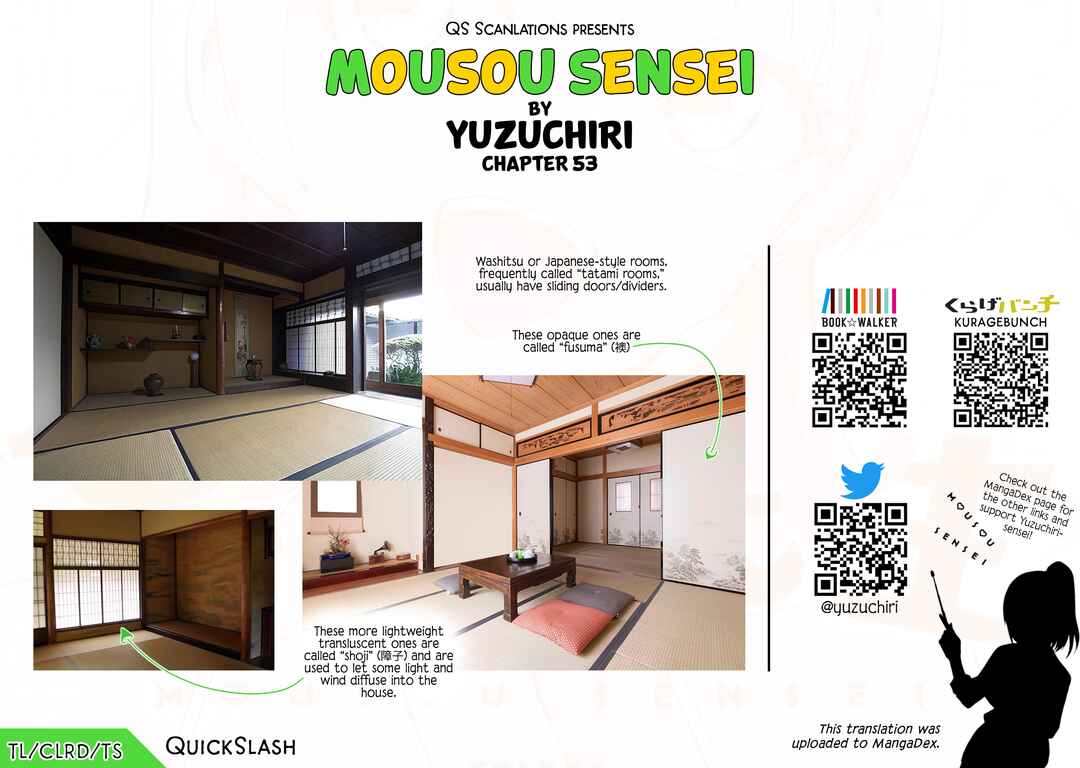Page 10 Chapter 53 Mousou Sensei