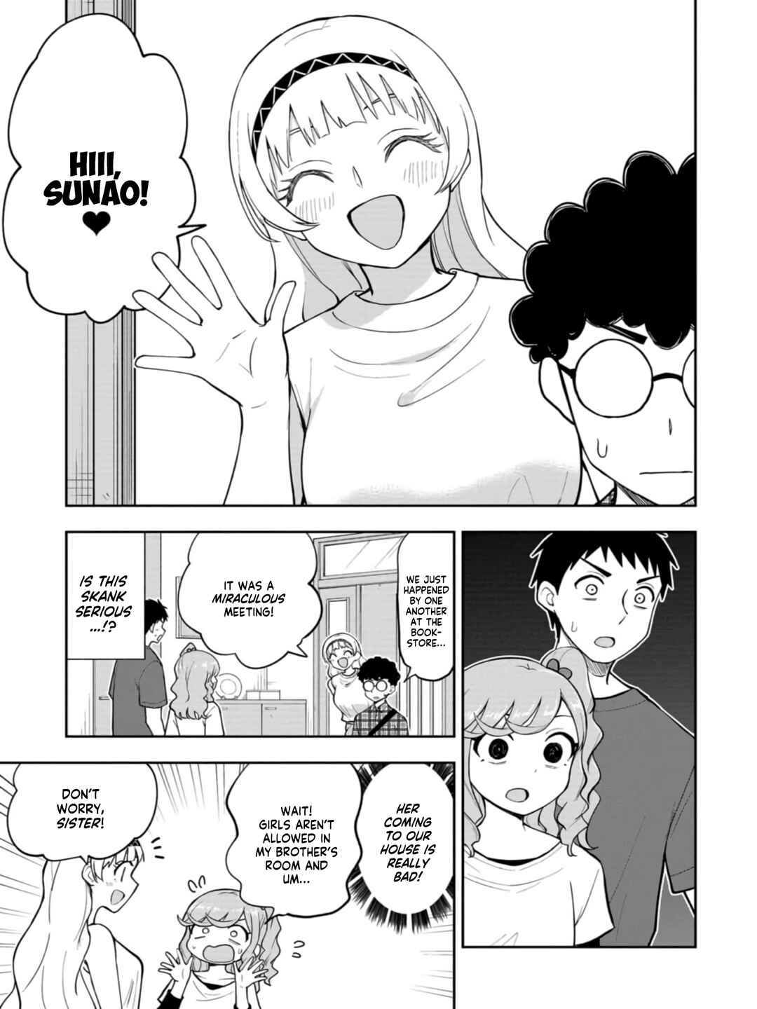 Page 3 Chapter 53 Mousou Sensei