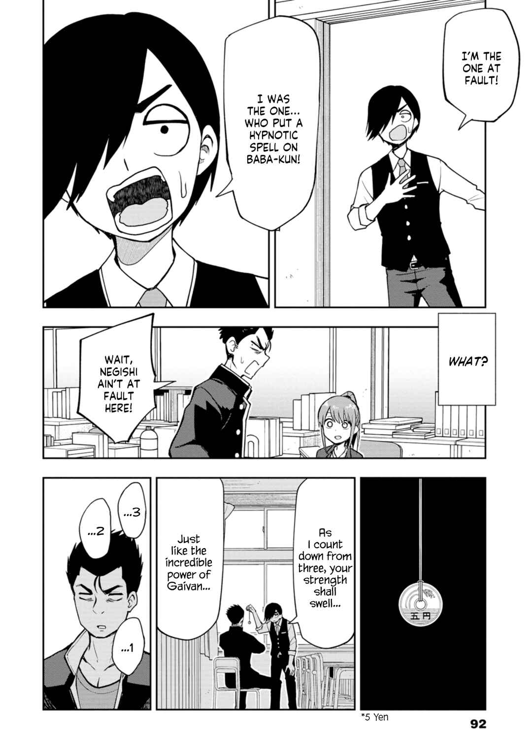 Page 2 Chapter 10 Mousou Sensei