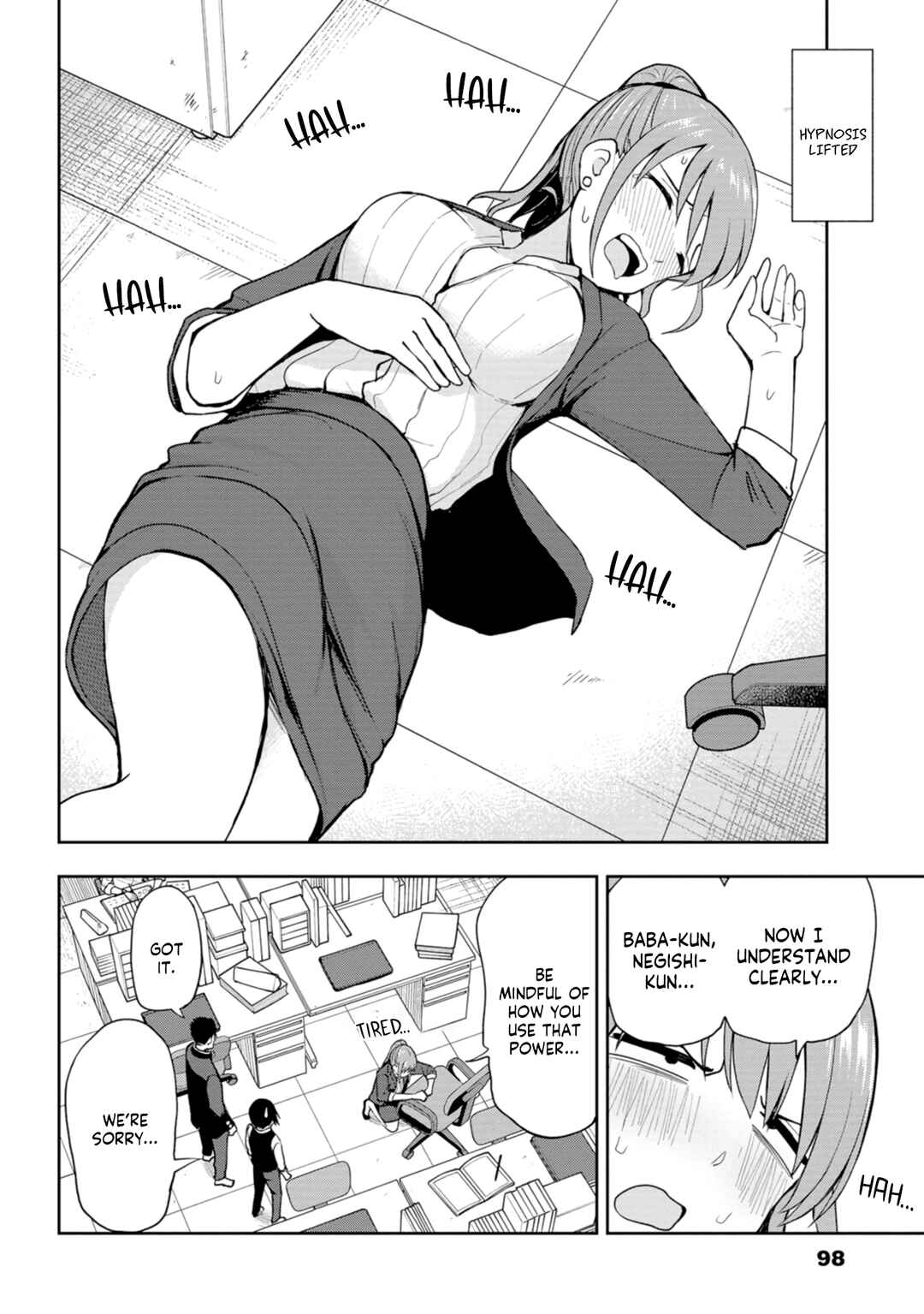 Page 8 Chapter 10 Mousou Sensei