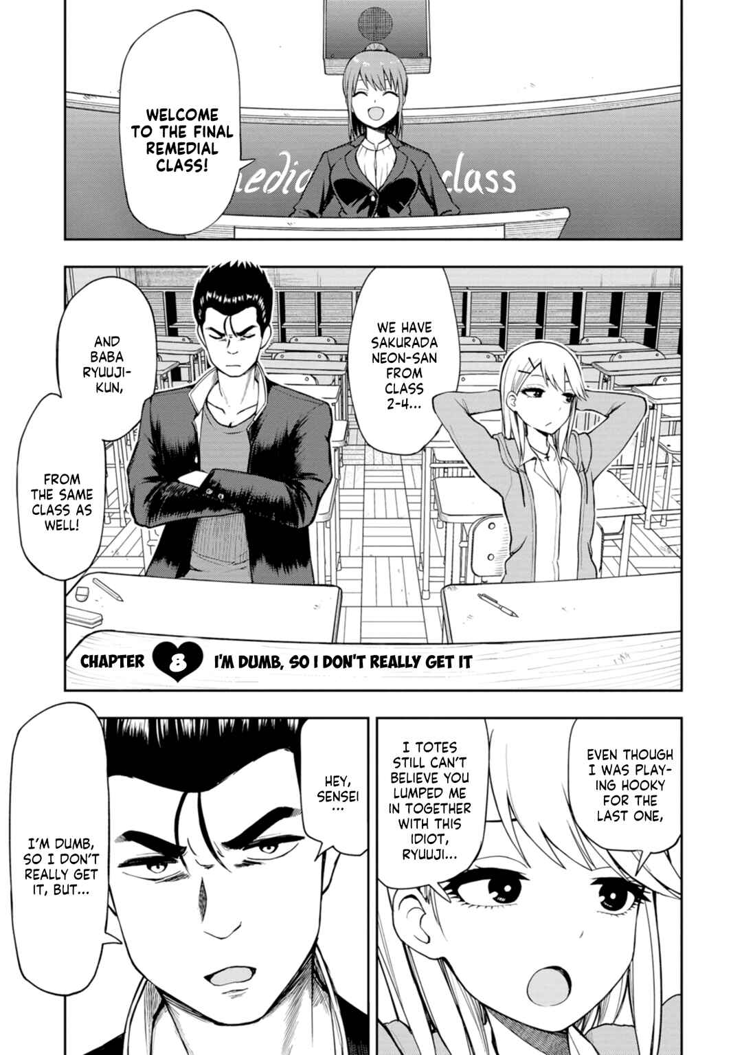 Page 1 Chapter 8 Mousou Sensei