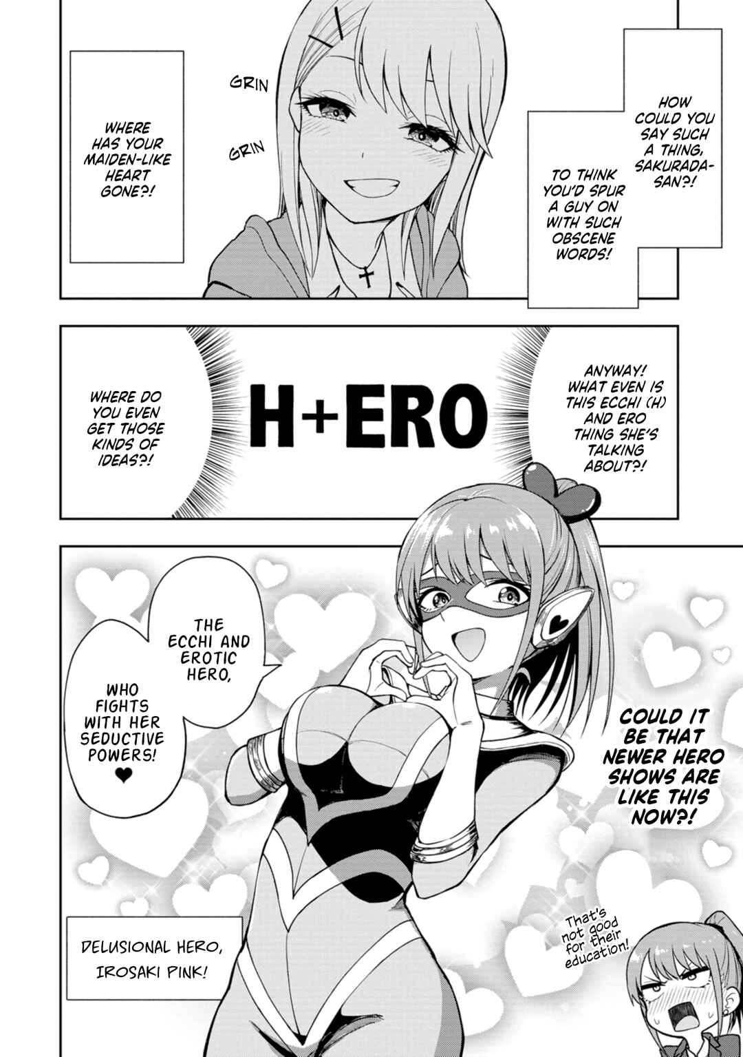 Page 6 Chapter 8 Mousou Sensei