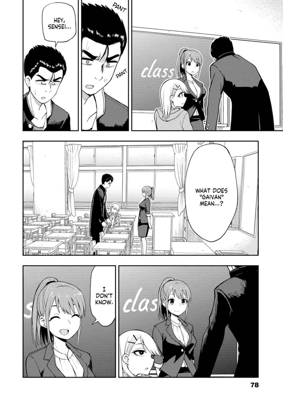 Page 8 Chapter 8 Mousou Sensei
