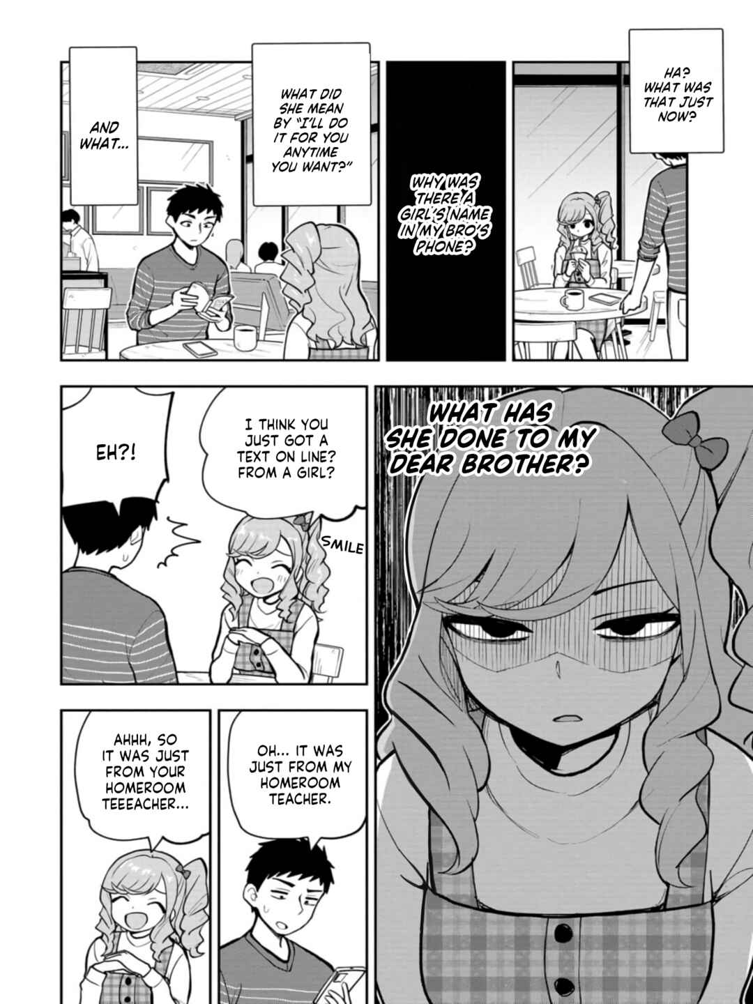 Page 4 Chapter 38 Mousou Sensei