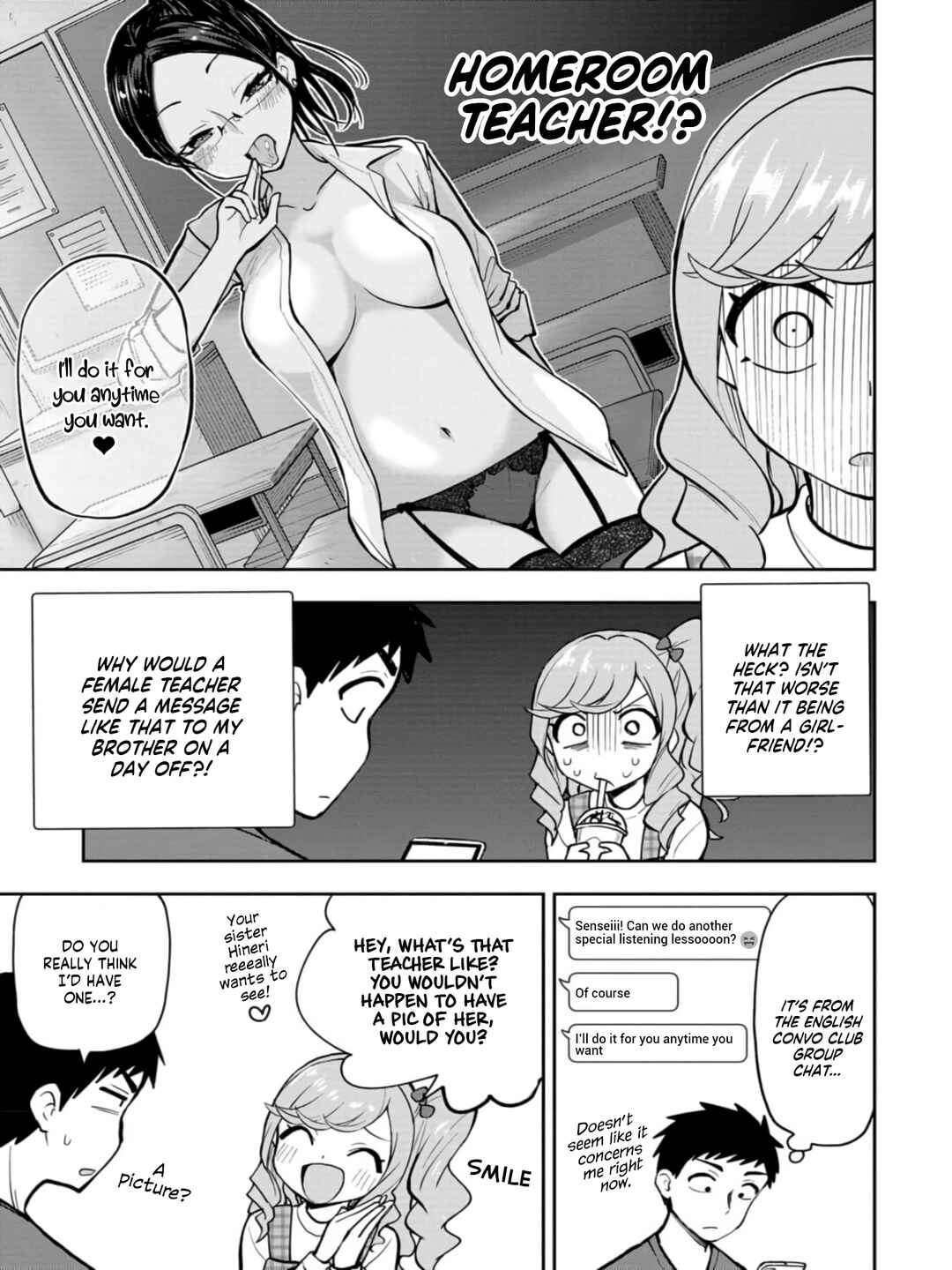 Page 5 Chapter 38 Mousou Sensei