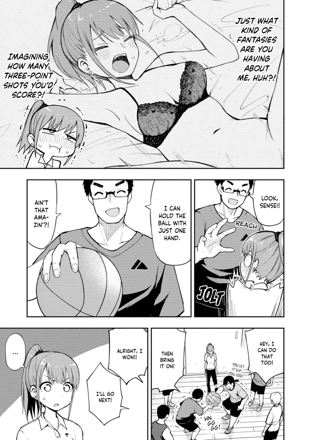 Page 3 Chapter 2 Mousou Sensei