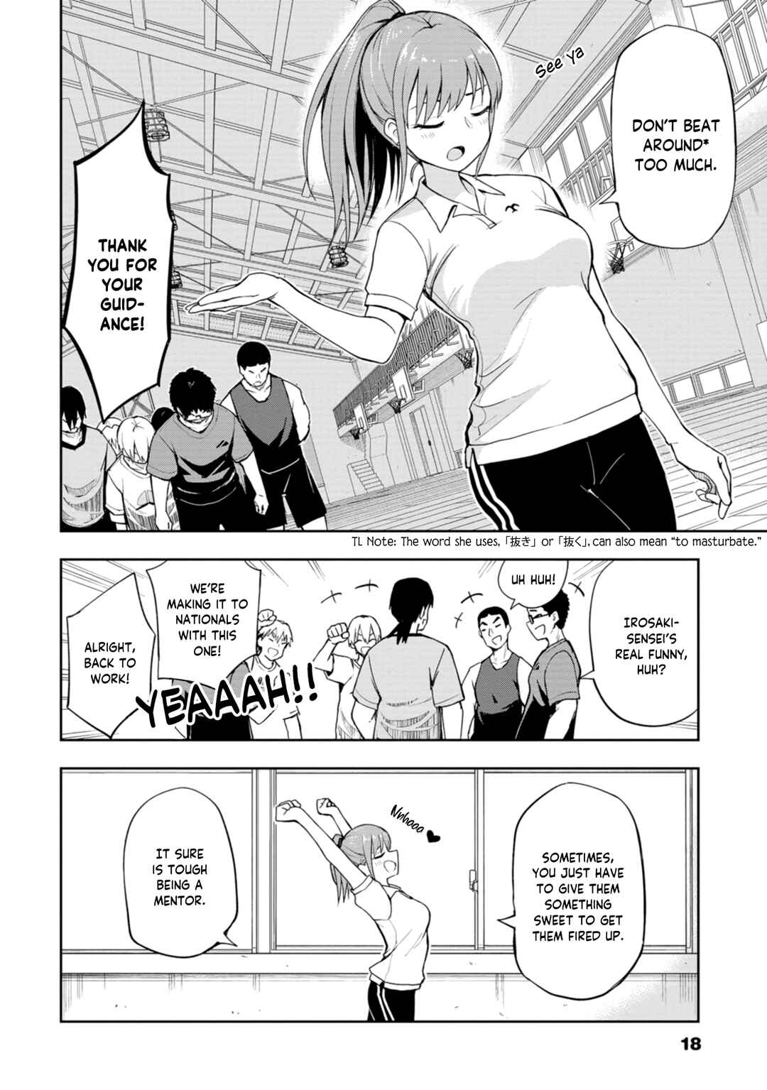 Page 8 Chapter 2 Mousou Sensei