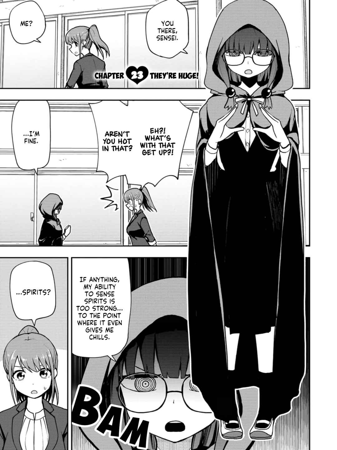 Page 1 Chapter 23 Mousou Sensei