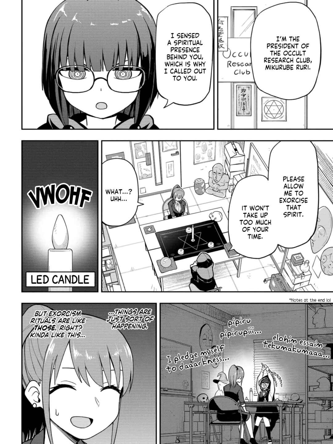 Page 2 Chapter 23 Mousou Sensei