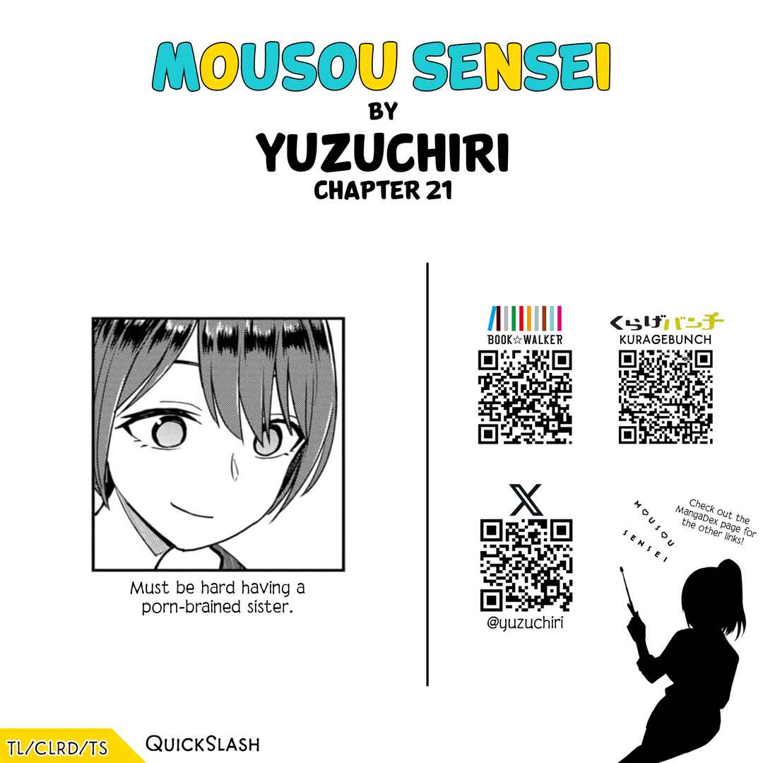 Page 10 Chapter 21 Mousou Sensei