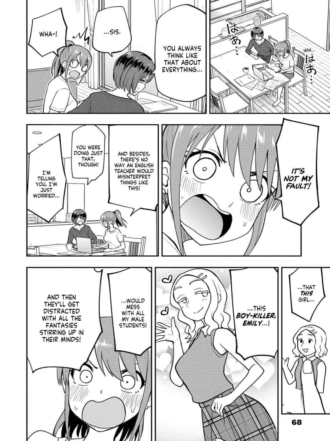 Page 6 Chapter 21 Mousou Sensei