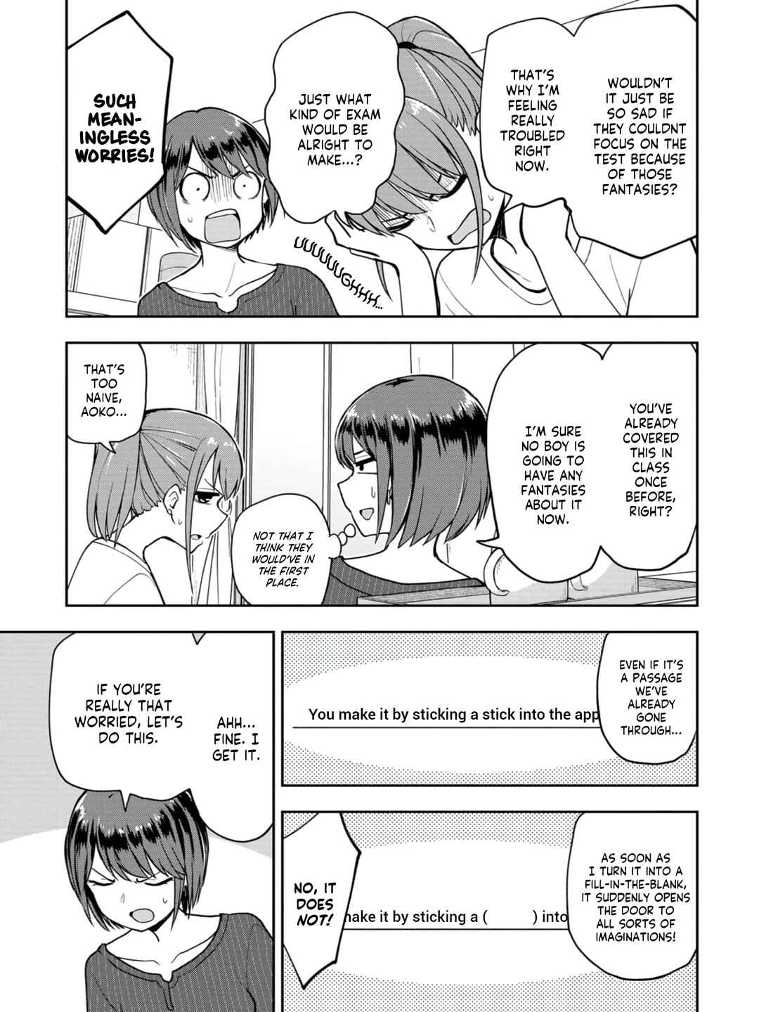 Page 7 Chapter 21 Mousou Sensei