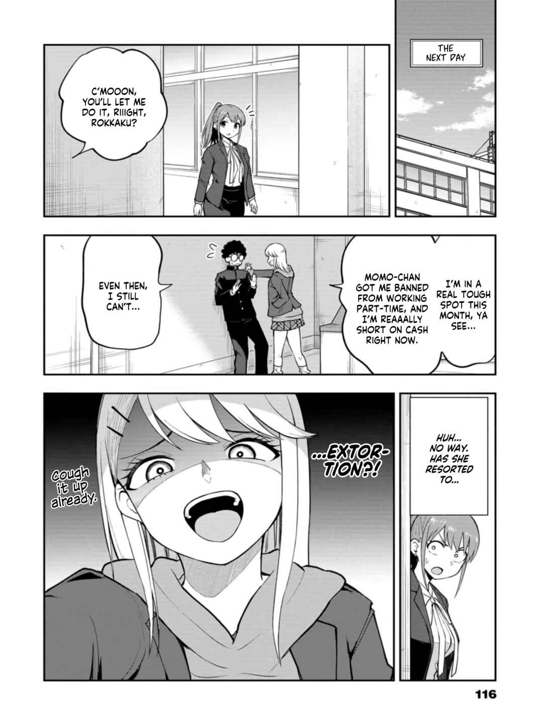 Page 4 Chapter 54 Mousou Sensei