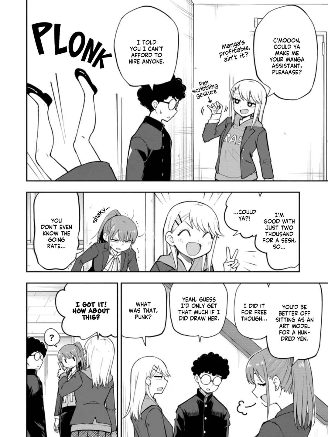 Page 6 Chapter 54 Mousou Sensei