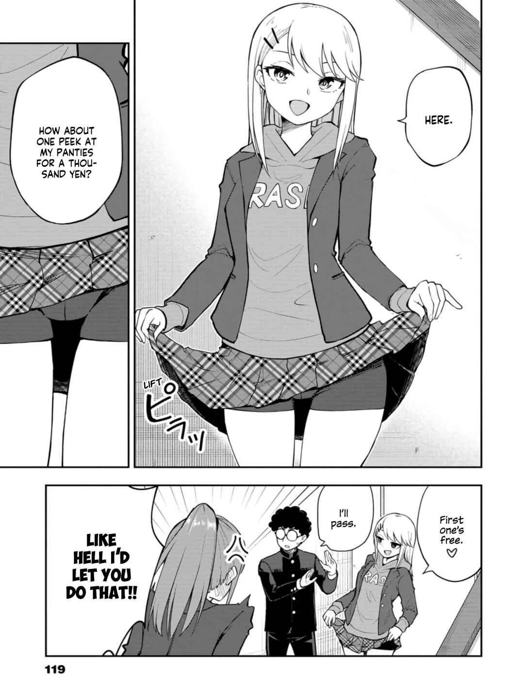 Page 7 Chapter 54 Mousou Sensei