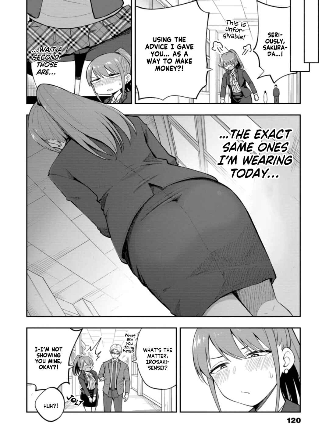 Page 8 Chapter 54 Mousou Sensei