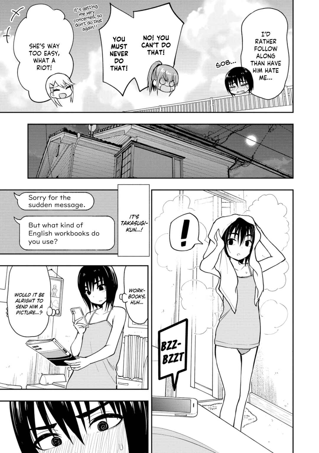 Page 7 Chapter 12 Mousou Sensei
