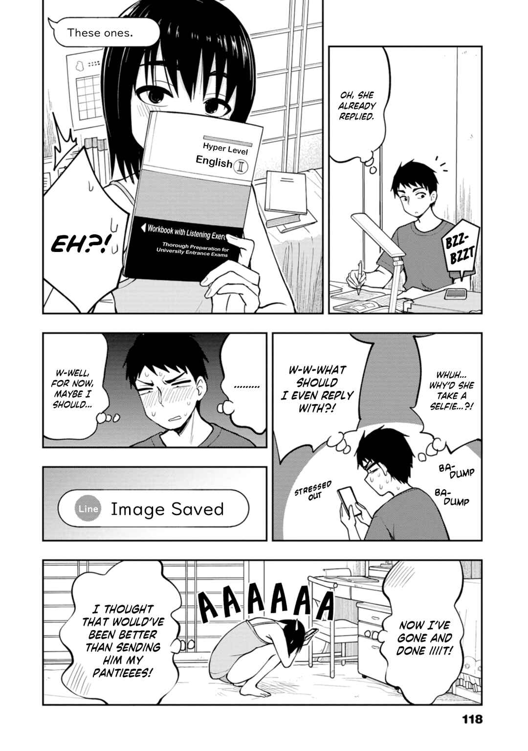 Page 8 Chapter 12 Mousou Sensei