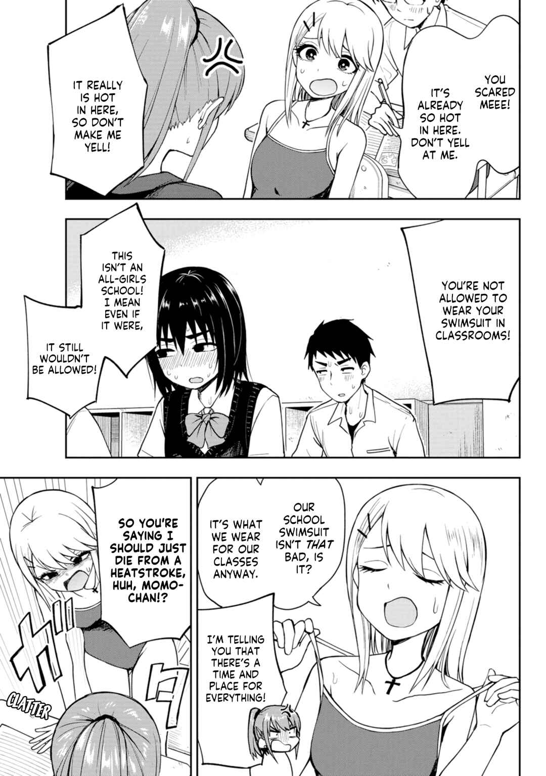 Page 3 Chapter 9 Mousou Sensei