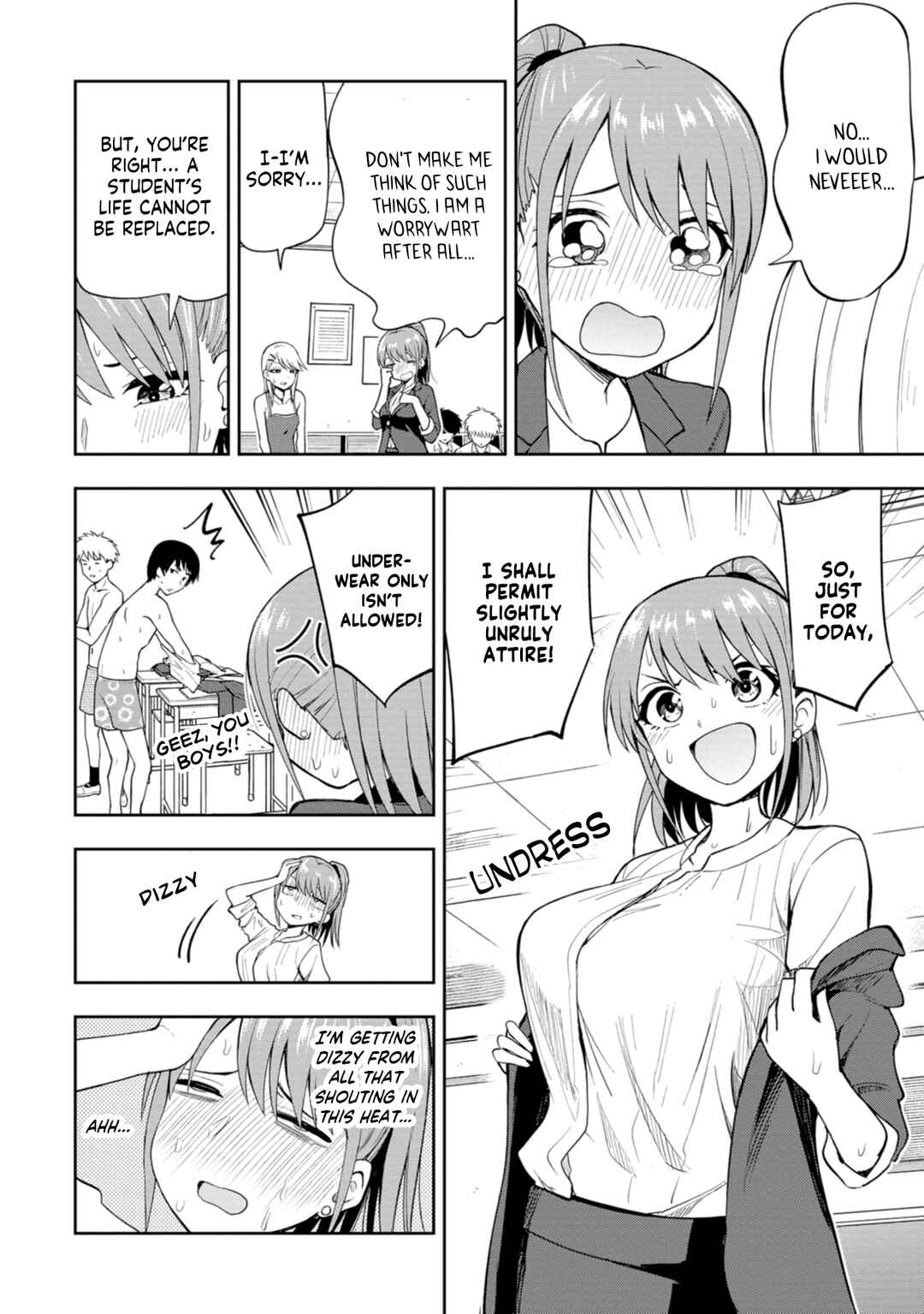 Page 4 Chapter 9 Mousou Sensei