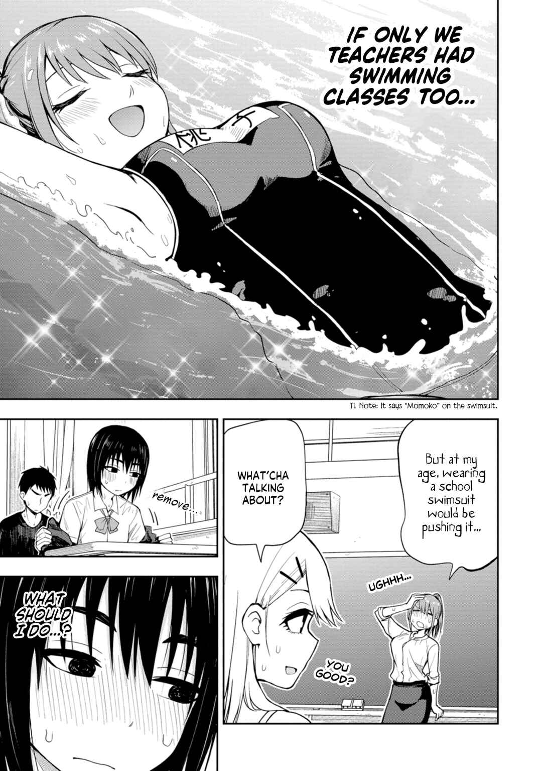 Page 5 Chapter 9 Mousou Sensei