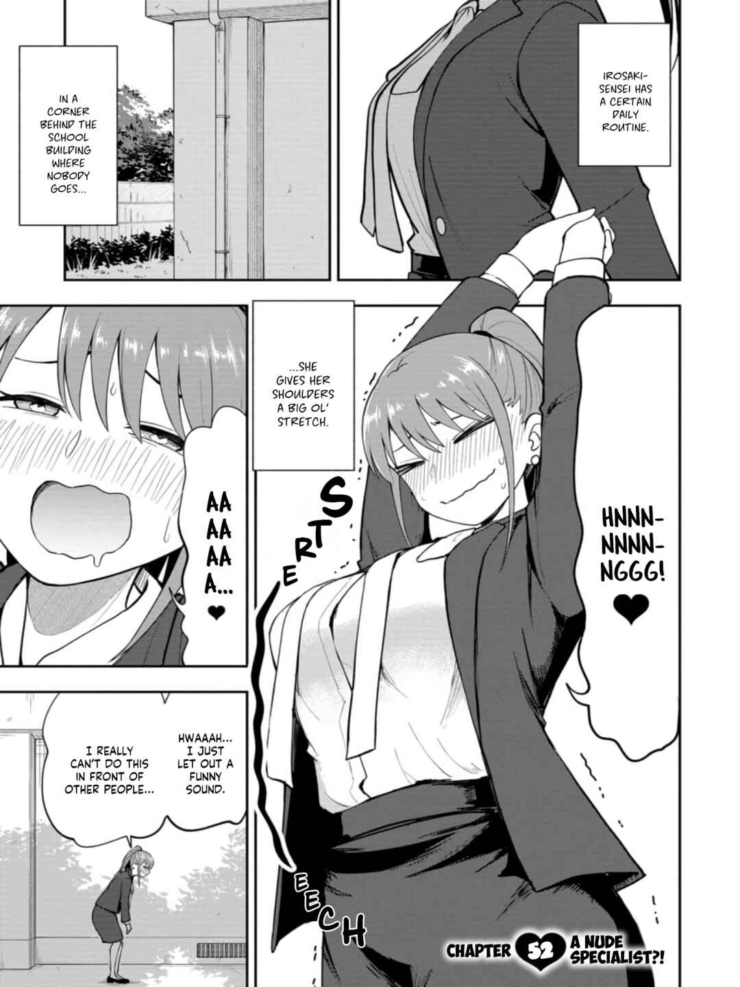 Page 1 Chapter 52 Mousou Sensei