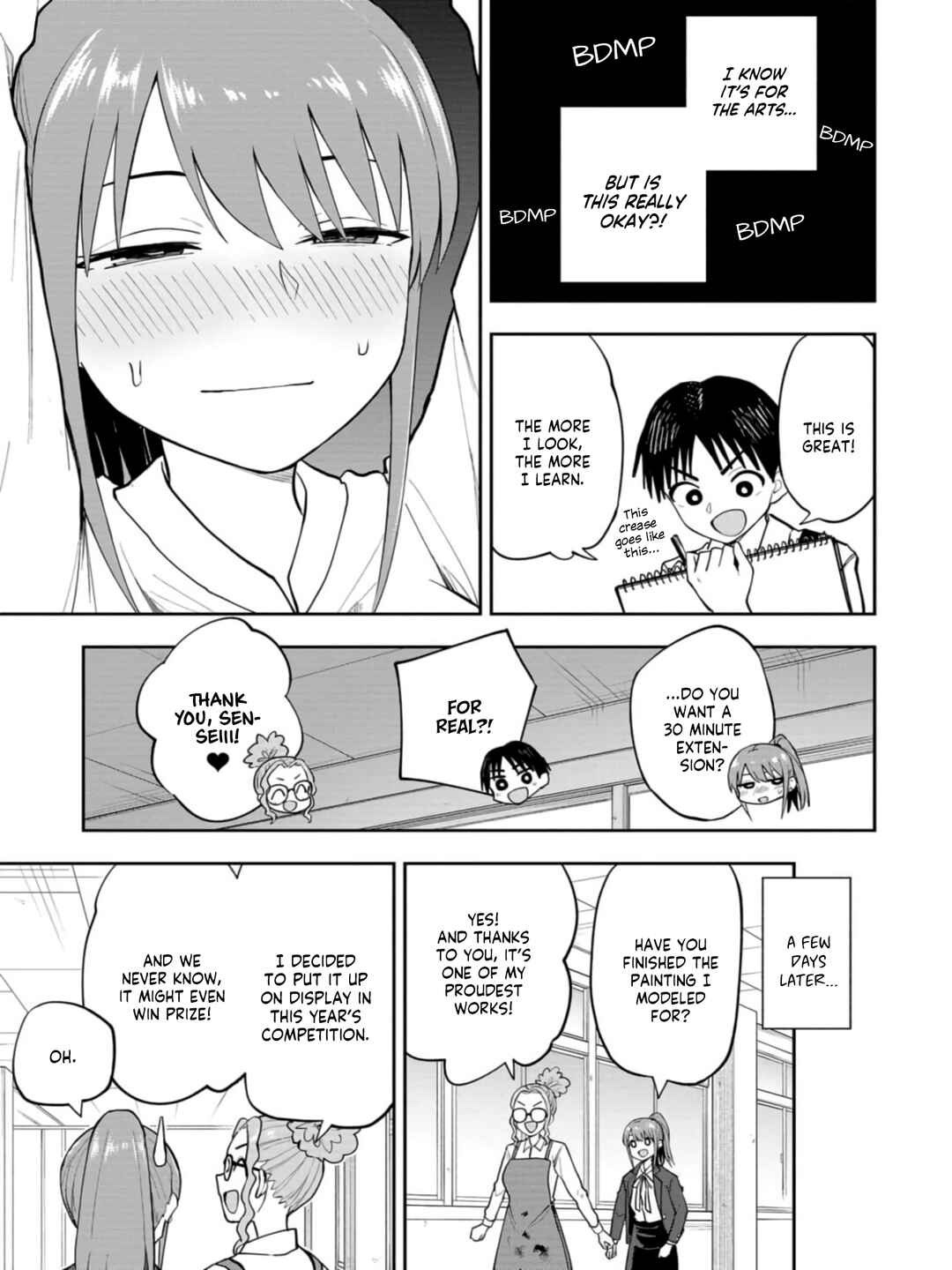 Page 7 Chapter 52 Mousou Sensei
