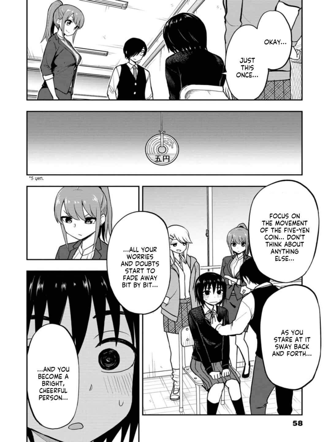 Page 6 Chapter 34 Mousou Sensei