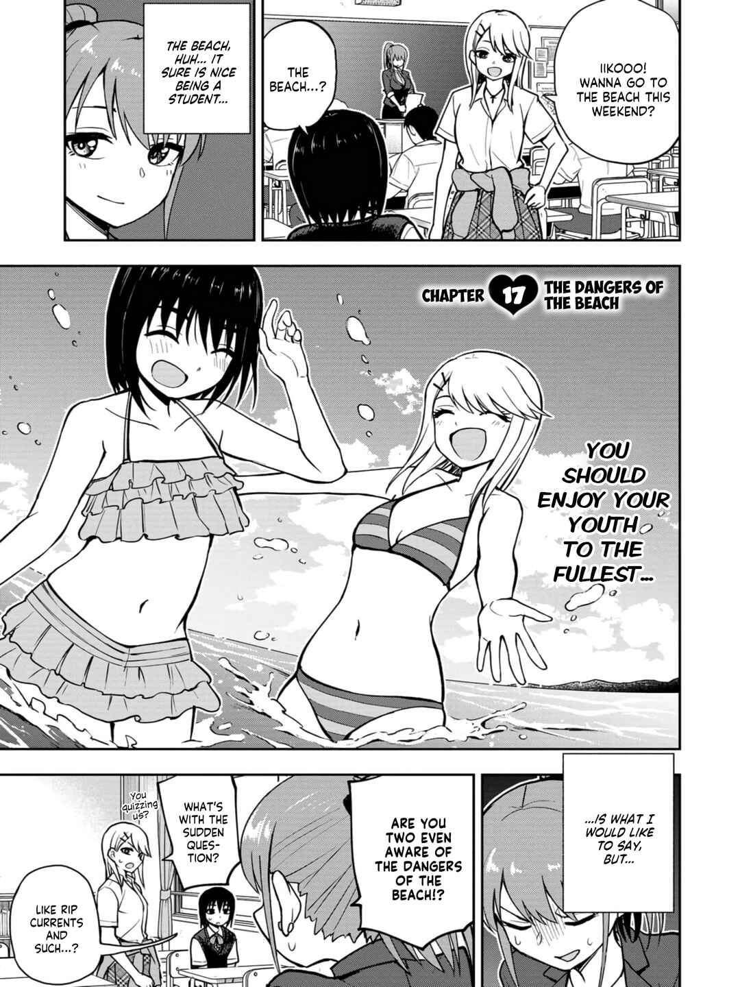 Page 1 Chapter 17 Mousou Sensei