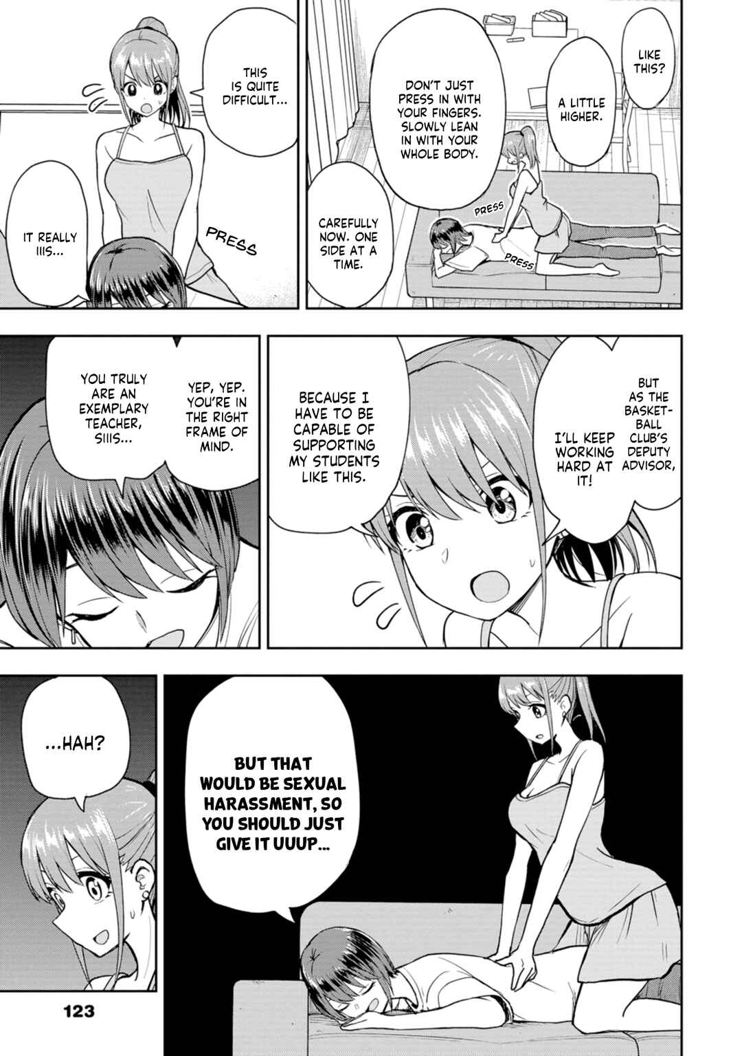 Page 3 Chapter 13 Mousou Sensei
