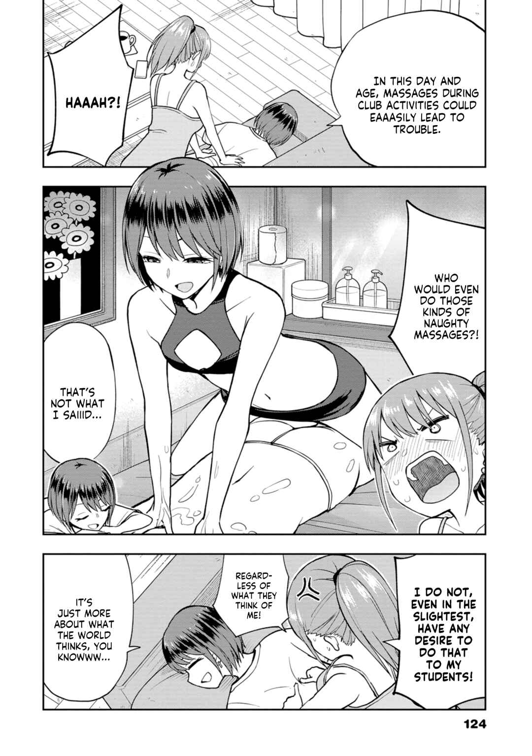 Page 4 Chapter 13 Mousou Sensei