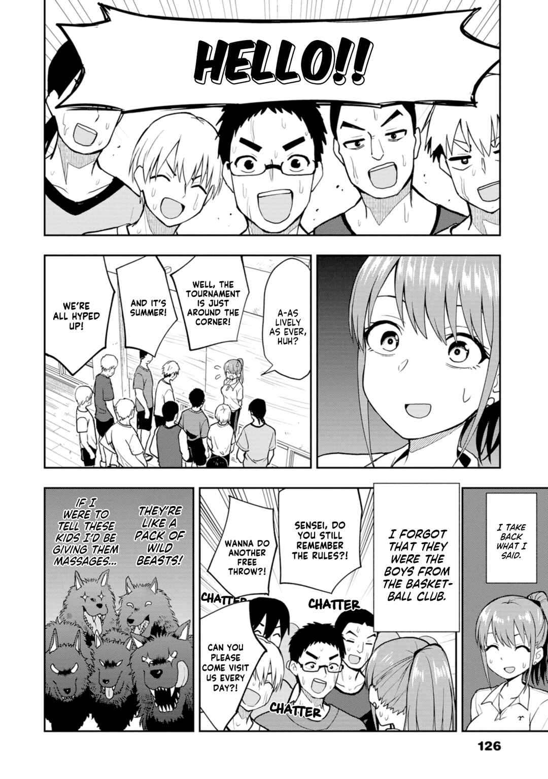 Page 6 Chapter 13 Mousou Sensei