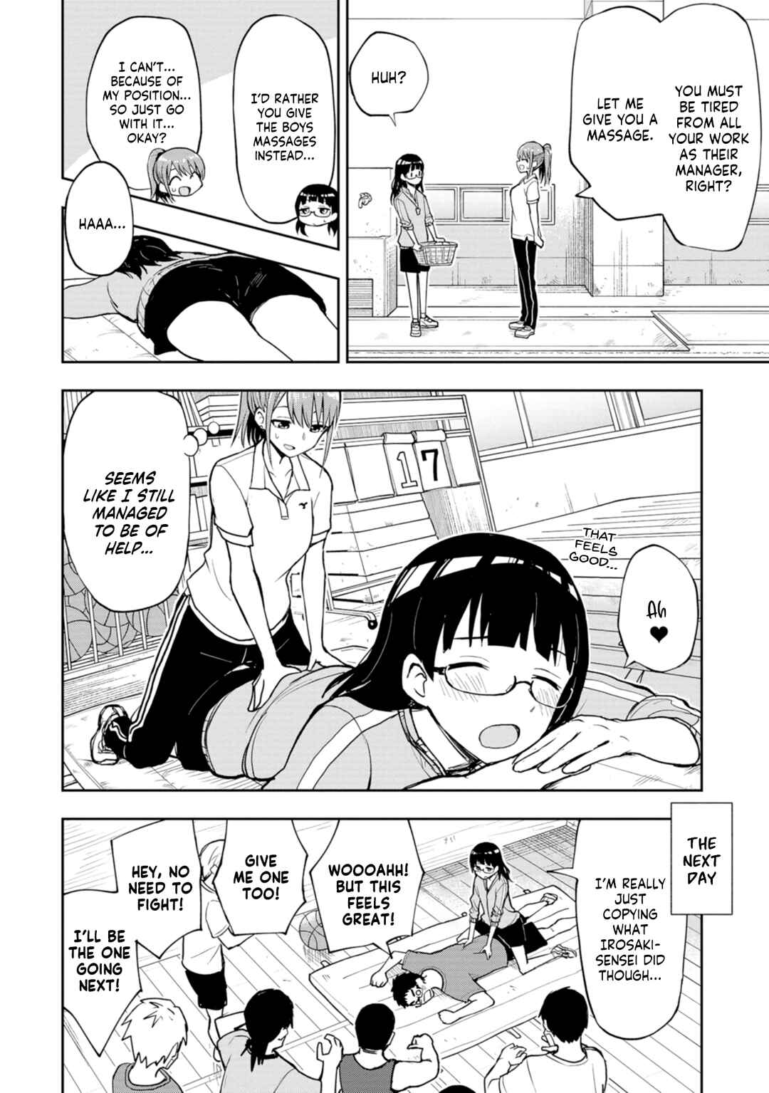 Page 8 Chapter 13 Mousou Sensei