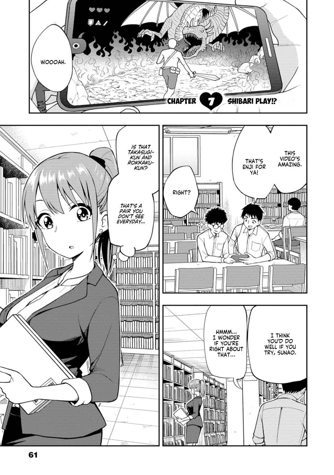 Page 1 Chapter 7 Mousou Sensei