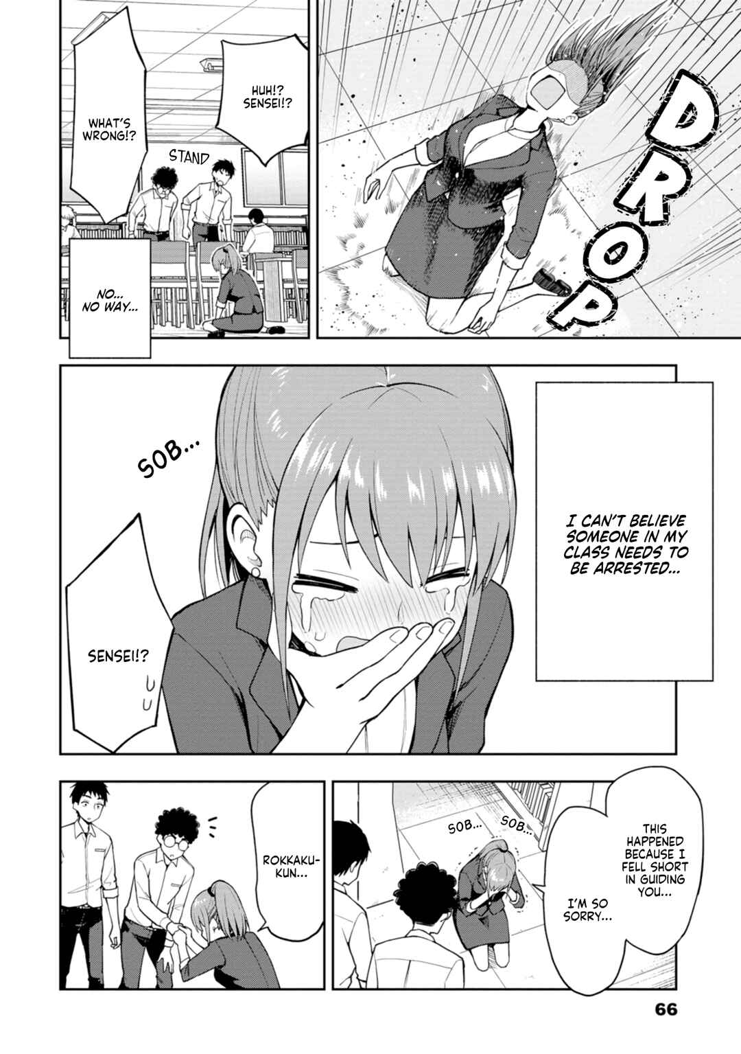 Page 6 Chapter 7 Mousou Sensei