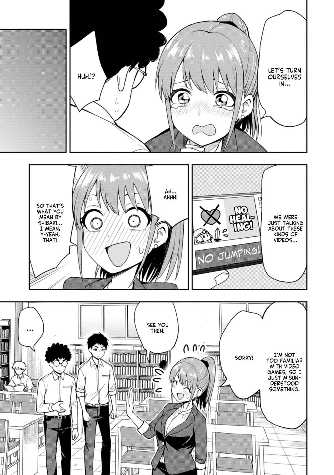 Page 7 Chapter 7 Mousou Sensei