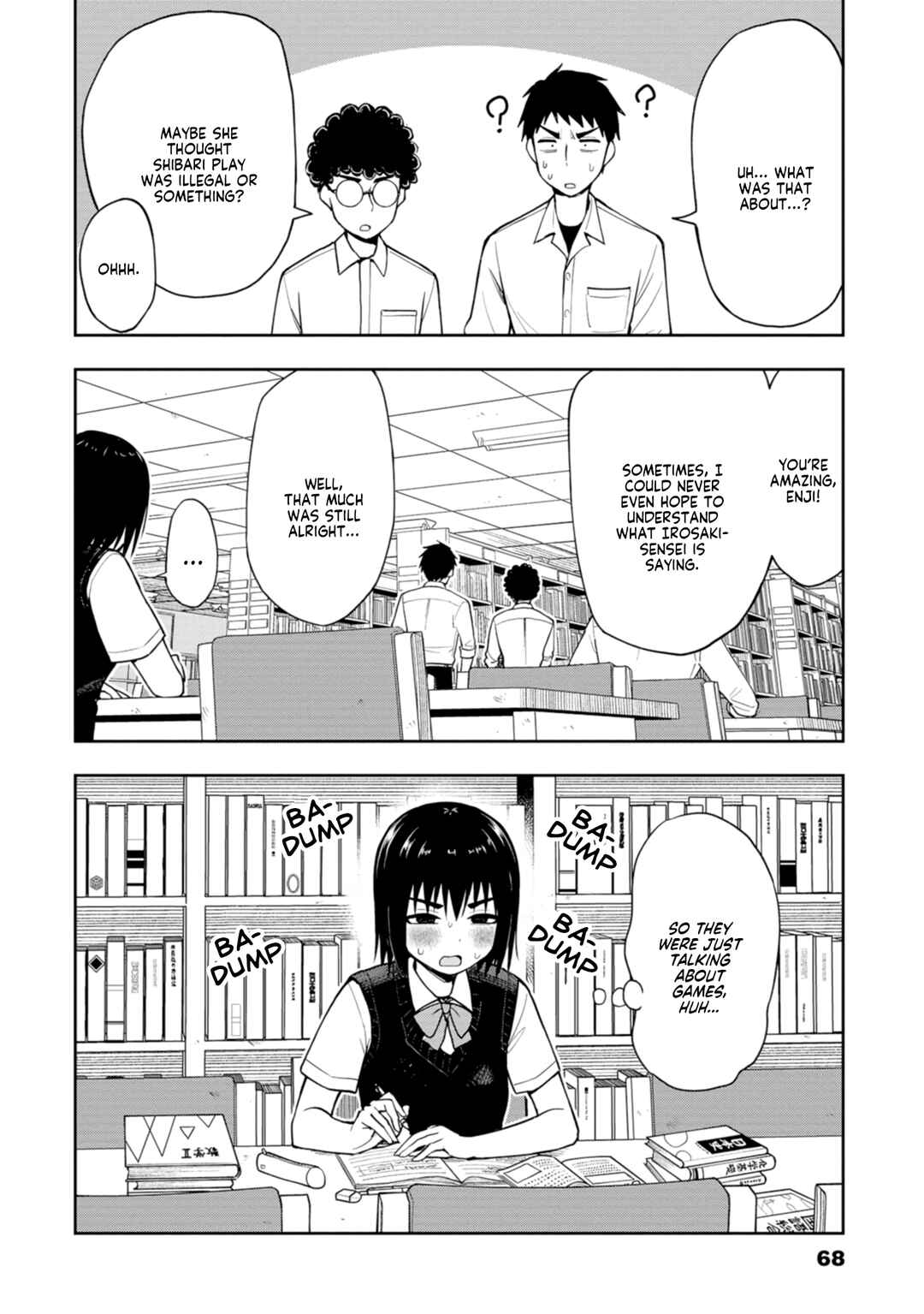 Page 8 Chapter 7 Mousou Sensei