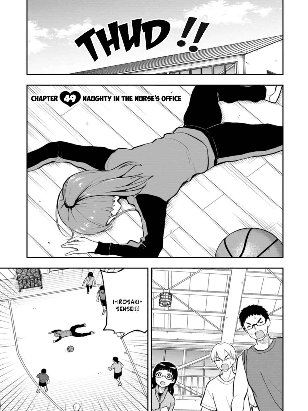 Page 1 Chapter 49 Mousou Sensei