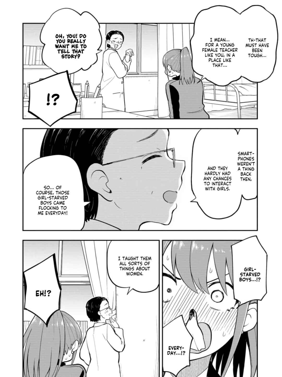 Page 6 Chapter 49 Mousou Sensei